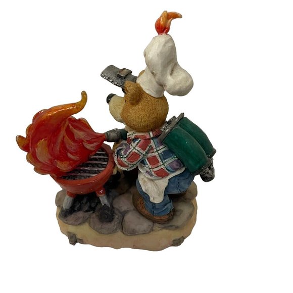 Moose Creek Crossing Moose Off To A Good Start Figurine Dad Father’s Gift 4 12 - Picture 3 of 10